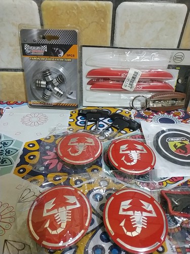 Accessori per auto fiat abart - auto,