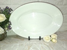 VINTAGE PIATTO OVALE RICHARD GINORI SERPENTINE CM31X21 KG O,800