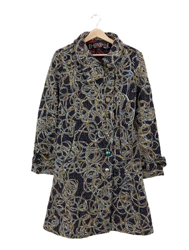 Desigual cappotto mezza - desigual,