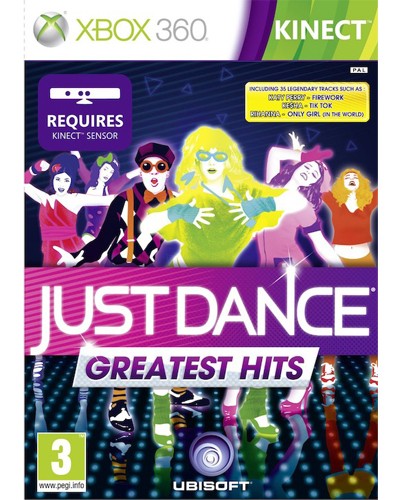 Kinect just dance greatest - just,