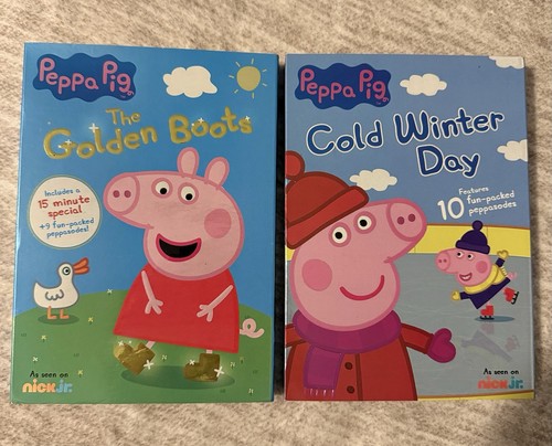 Peppa pig cold winter day - peppa, &