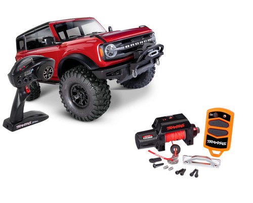 Traxxas ford bronco - traxxas, 2021