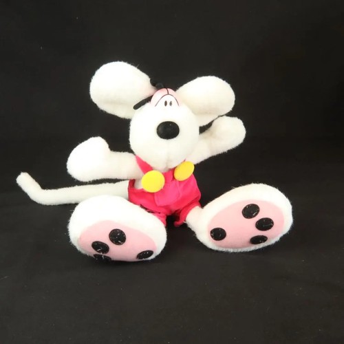 Peluche diddl con salopette - peluche,
