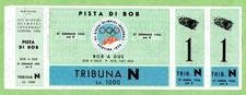 BIGLIETTO OLIMPIADI INVERNALI