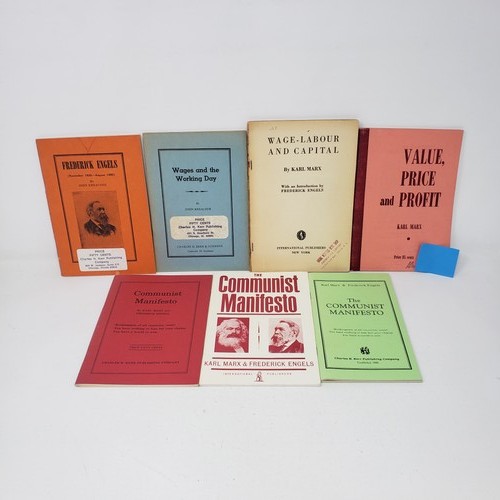 Vintage foundational marxist - foundational,