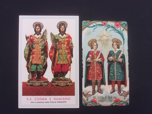 Santino holy card santi - -,