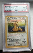 Pokémon TCG Dragonite Fossil