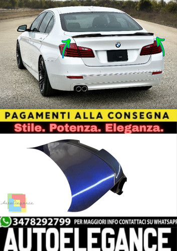 Spoiler posteriore abs - in,