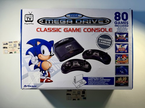 Console sega mega - console, drive