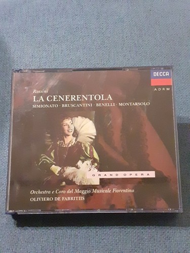 Rossini la cenerentola - la,