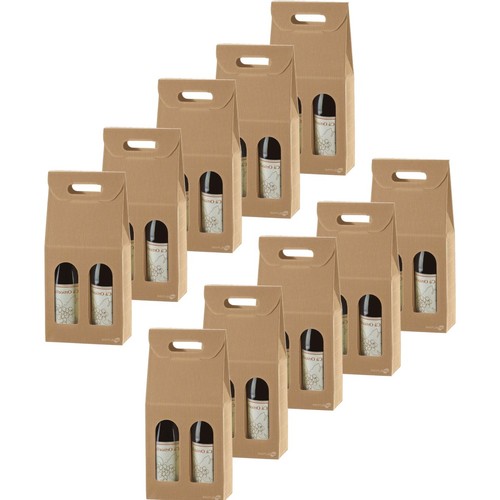 10x scatola confezione regalo - scatola,
