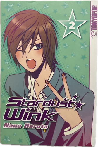 Stardust wink manga - stardust, tedesco