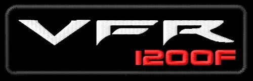 Honda vfr 1200 - honda, iron-on