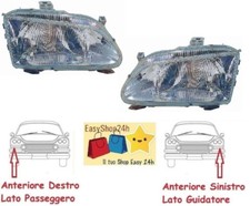 SET 2 FARO FANALE PROIETTORE
