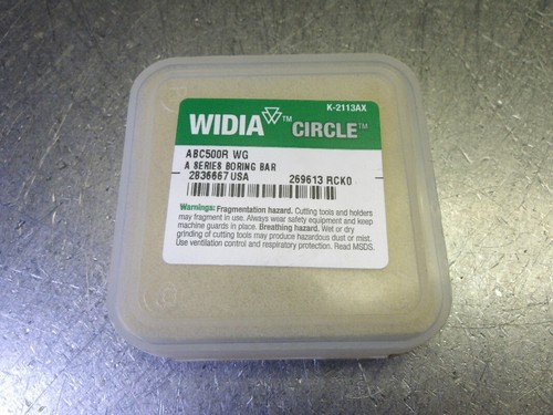 Widia circle barra - widia/circle,