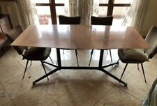 TAVOLO ANNI 50 CON PIANO IN