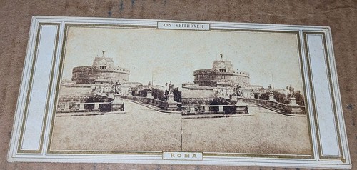 Jos spithover stereoview roma - jos,