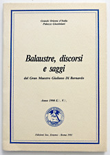 Balaustre discorsi e saggi del
