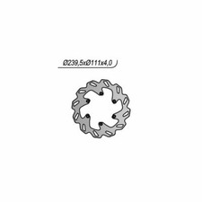 NG DISCO FRENO ANTERIORE WAVE