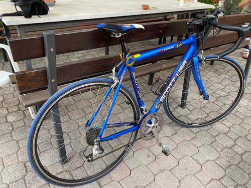 Bici corsa marca scott - da,