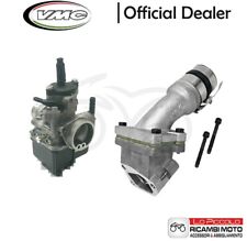 CARBURATORE DELL'ORTO PHBH 28 BS + COLLETTORE VMC LAMELLARE 3 FORI VESPA PK XL