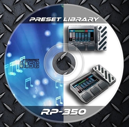 100 patches digitech rp350 - 1.100,