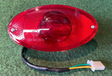 PGO BR250 BUGRIDER 250 BUGGY, KIT LENTI POSTERIORI LAMPADA ARRESTO POSTERIORE LUCE FRENO OBIETTIVO