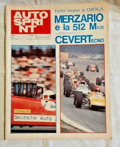 Rivista auto sprint anno - rivista, xi