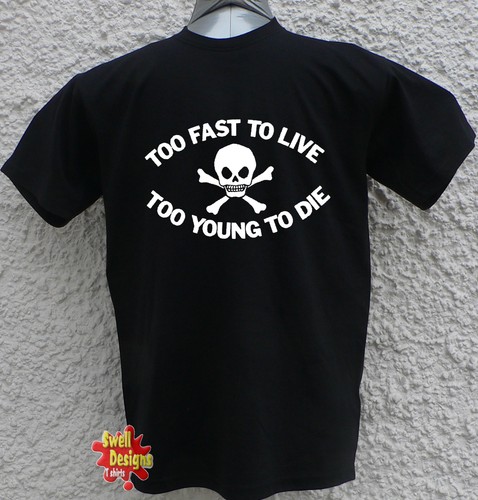 Shirt punk rock too - rock, to
