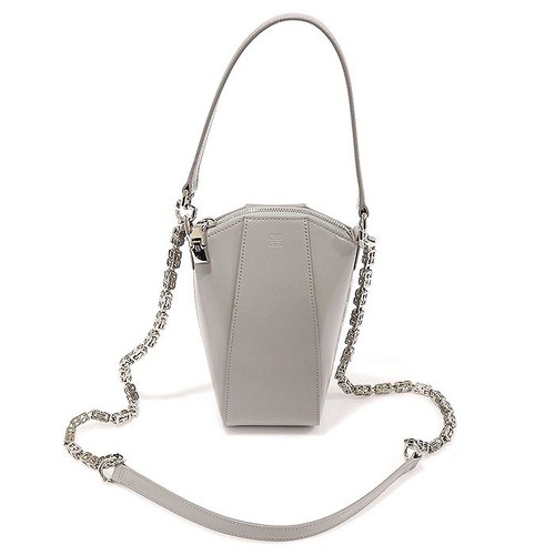 Givenchy gray box calf - gray,