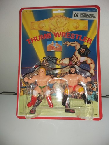 Thumb wrestler hulk - wrestler, hogan