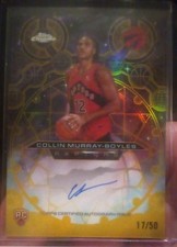 2025-26 Topps Chrome Collin