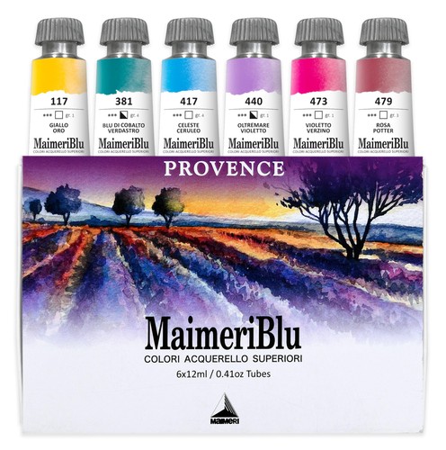 Maimeri blu acquerelli di - maimeri,