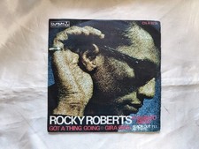 DISCO 45 giri - Rocky Roberts - Got a thing going / Gira Gira