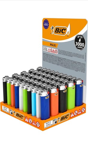Accendini bic maxi j26 - accendini,