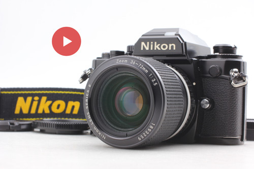 Exc nikon fa - +5】nikon, black