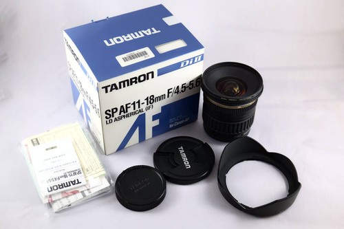 Tamron 18mm 4 5 - sp, af