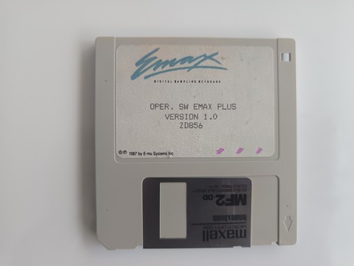 Disco floppy del sistema