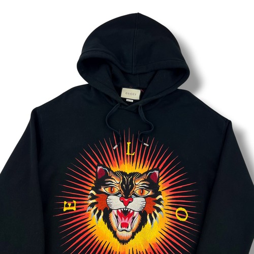 Felpa con cappuccio gucci - con,