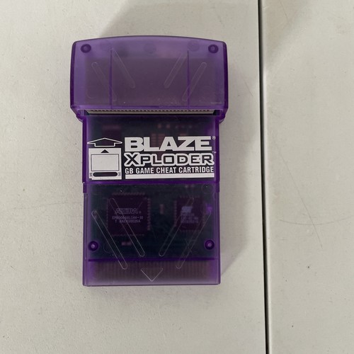 Blaze xploder cartuccia - gb,