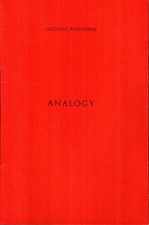 ANALOGY - Luciano Baldassini - Tipografia Niccolai - 1977