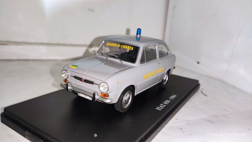 Fiat 850 guardia finanza - 850, di