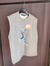 Felpa uomo Louis Vuitton neon