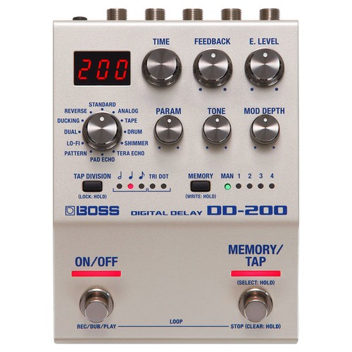 Boss 200 pedale digitale - pedale,