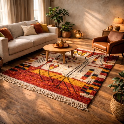 Tappeto marocchino 8x10 - ,