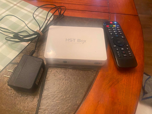 Scatola hst iptv - iptv., resettarlo