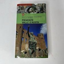 libro PIEMONTE VALLE D'AOSTA
