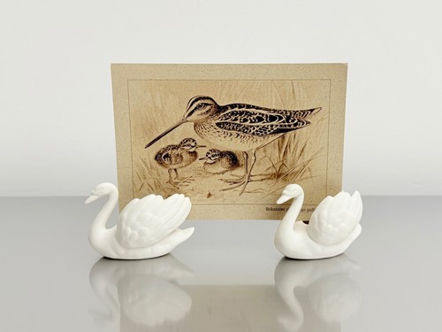Statuina cigno goebel - 2x,