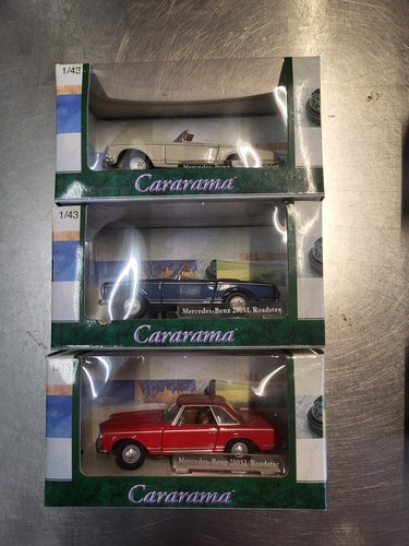 Cararama mercedes 280sl pagoda - mercedes,