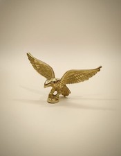 Aquila in ottone adatta per